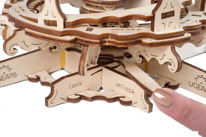 Пазл механический 3D UGEARS Башня-Мельница (2214) - фото 3