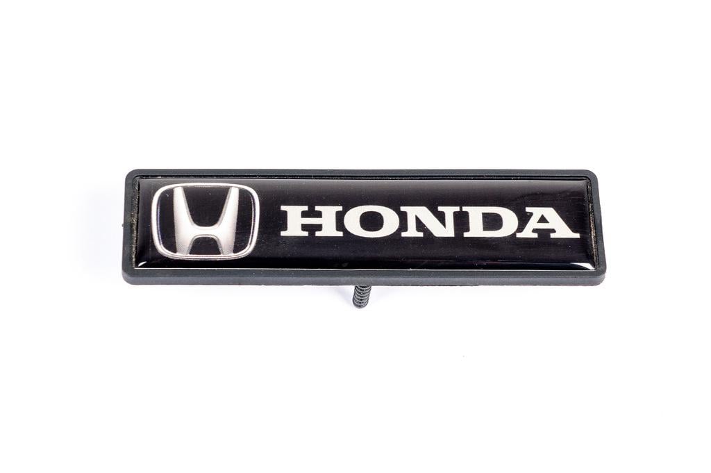 Шильдик для тюнинга ковриков Honda 1 шт. (85947)