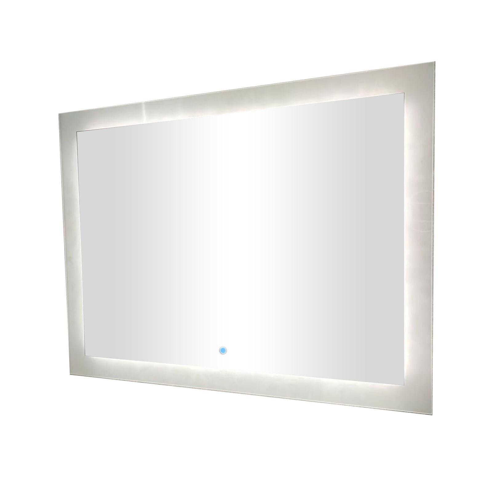 Зеркало с LED подсветкой Fancy Marble MC-Simi 1150x800 мм