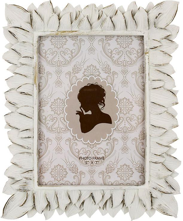 Фоторамка Montacute Flowers для фото 13х18 см Белый антик (283)