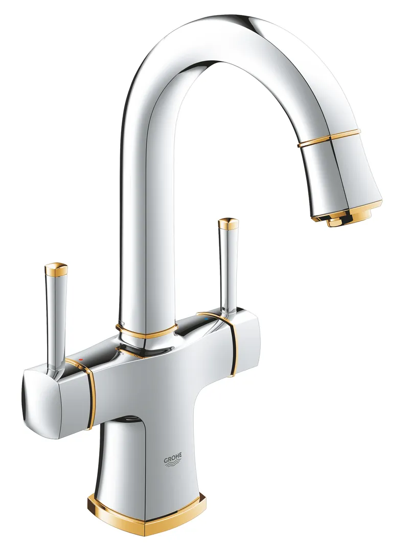 Змішувач для раковини L-розміру Grohe Grandera (21107IG0) Змішувач для раковини L-розміру Grohe Grandera (21107IG0)