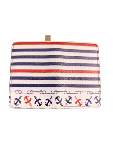 Обложка на права нового образца морская (30777627)