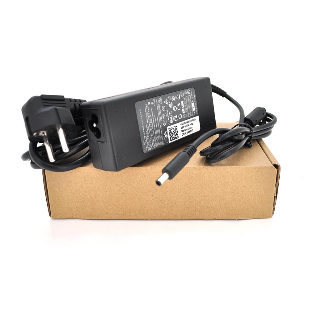 Блок питания Merlion LDL90 для ноутбука Dell 19,5V 4,62A 90 Вт штекер 4,5х3,0 мм с кабелем питания (DR012448)