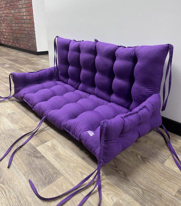 Подушка с бортами Сomfort Home на поддоны/качели/каркасы/садовую мебель 150х50х50х20 см Подушка с бортами Сomfort Home на поддоны/качели/каркасы/садовую мебель 150х50х50х20 см