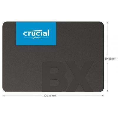 SSD-накопитель Crucial BX500 2TB 2,5" MICRON (CT2000BX500SSD1) - фото 5 SSD-накопитель Crucial BX500 2TB 2,5" MICRON (CT2000BX500SSD1) - фото 5