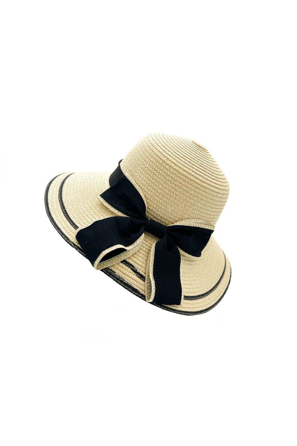 Капелюх жіночий Kamoa O/S Бежевий (Eleonora-origin)