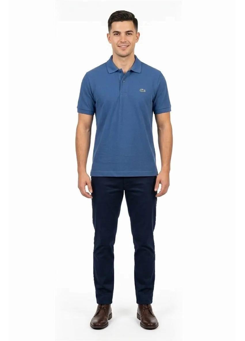 Поло мужское LS Paris Polo 245-4467-1 XXL N. Blue (245-4467-1N. Blue XXL)