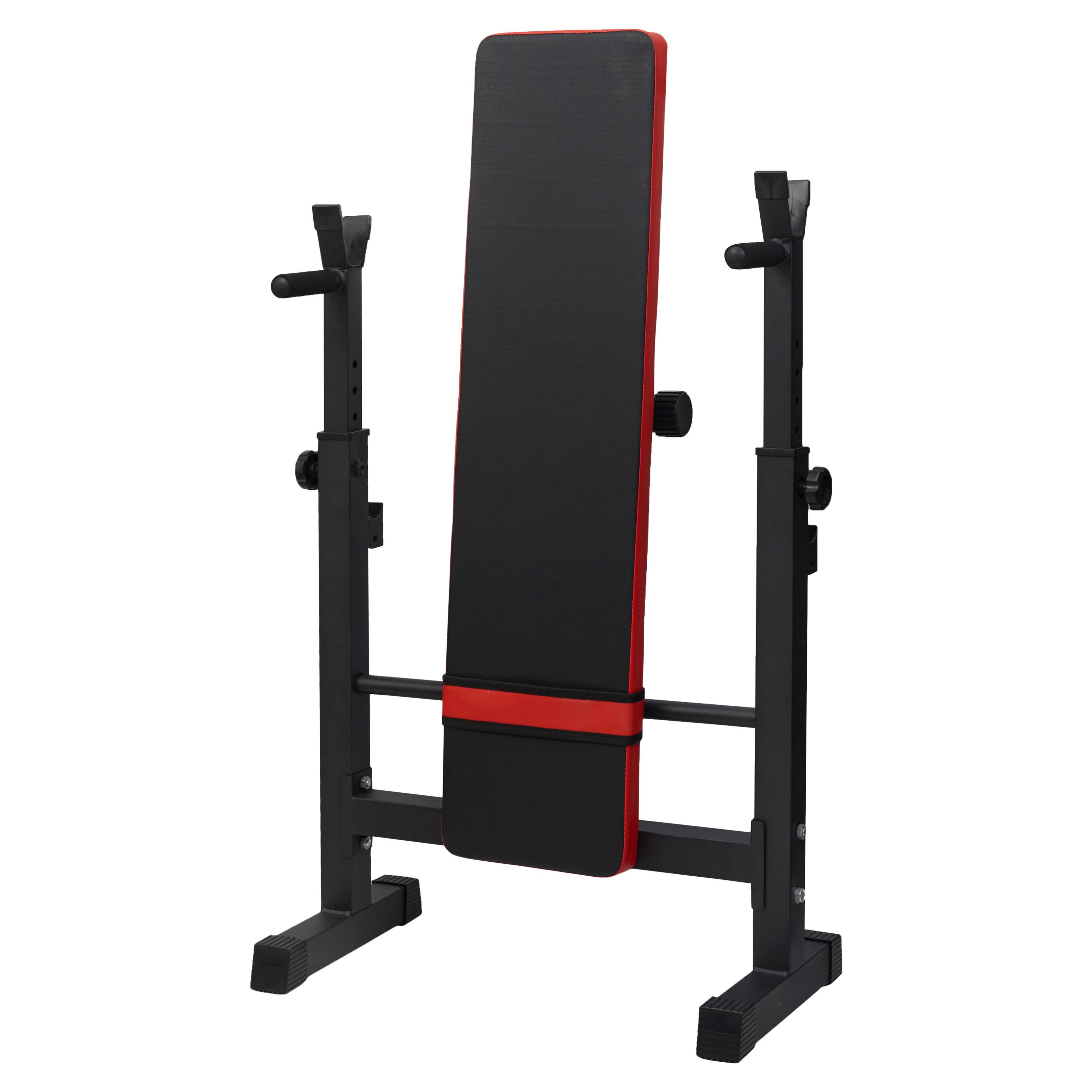 Скамейка под штангу Fitness Squat rack регулируемая (TOP20066154)