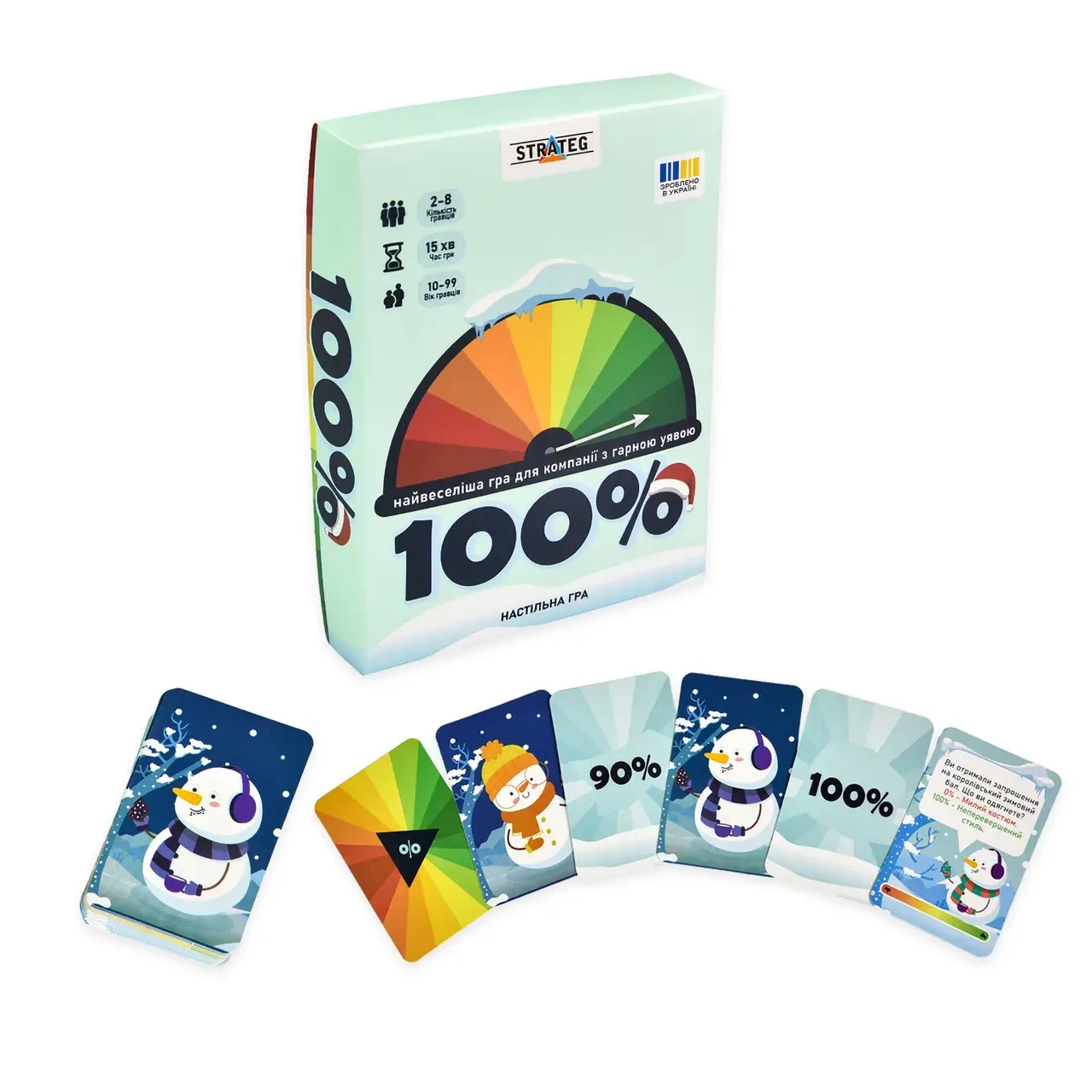 Комплект настольных игр Strateg Крокодил 30725 и 100% 30802 (2450628877) - фото 7