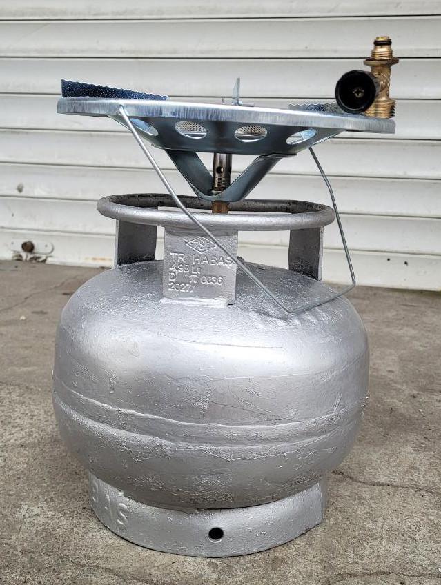 Баллон газовый 1433 с конфоркой 5 л (1754800036) - фото 4 Баллон газовый 1433 с конфоркой 5 л (1754800036) - фото 4