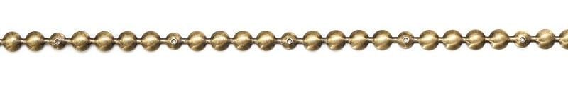 Лента гвоздевая декоративная для мебели NA-1067-9,5 9,5 мм Античная бронза (29654865)