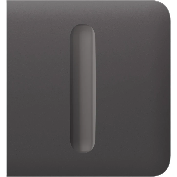 Кнопка центральна для димерного вимикача Ajax SideButton Dimmer Grey (2890076095)