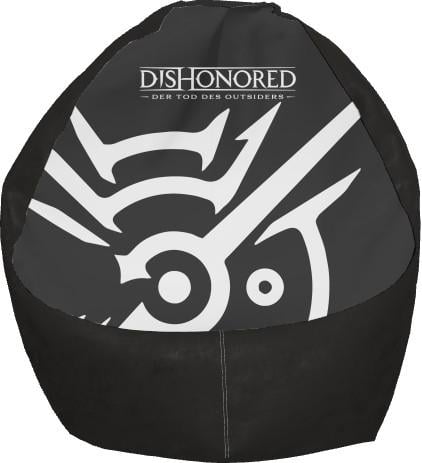 Крісло-груша Dishonored 9 S (13277310)