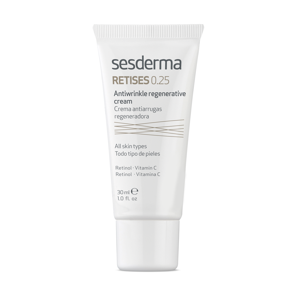 Крем проти зморщок Sesderma Retises 0,25% Cream регенерувальний 30 мл (1852464081)