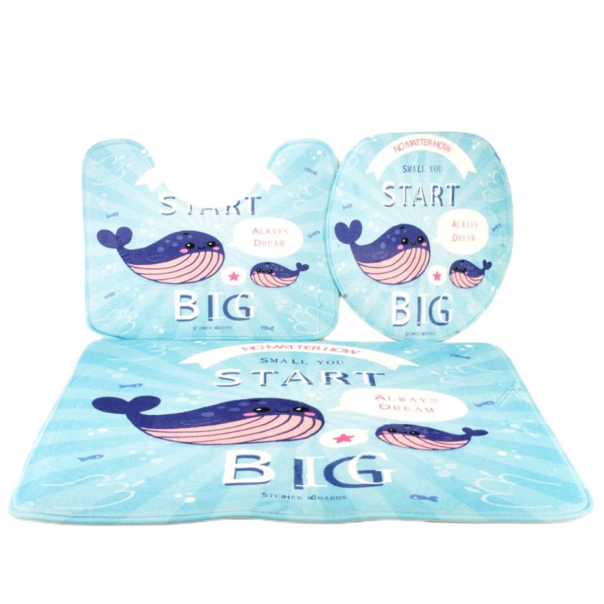 Килимок у ванну A-Plus 3 шт. (322 DM) - фото 1 Килимок у ванну A-Plus 3 шт. (322 DM) - фото 1