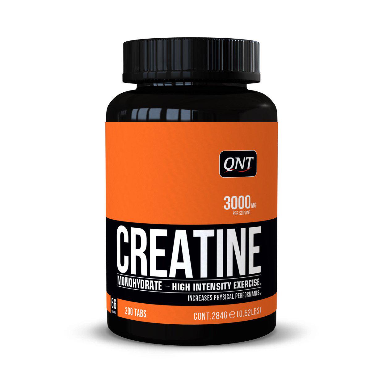 Креатин Qnt Creatine 200 таб.