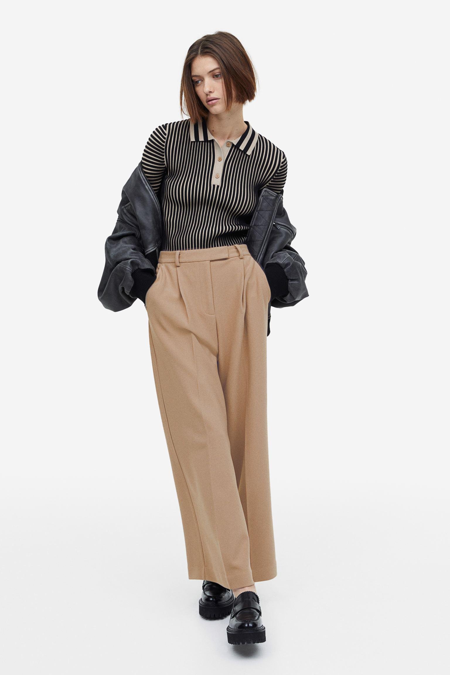 Брюки р. 38 Темно-бежевый (1096238arl)