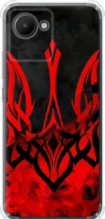 Чехол на Realme C30 Герб Украины v2 (5312sp-2700-42517)