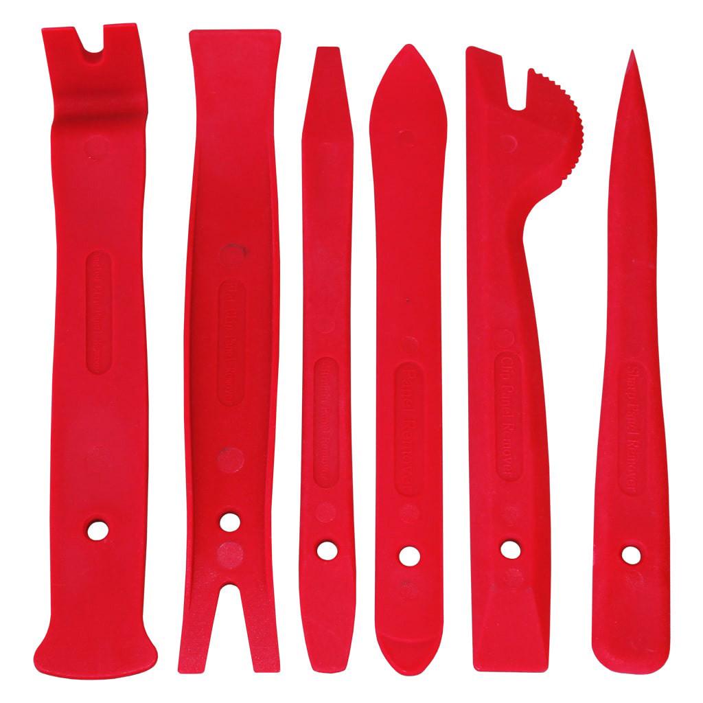 Інструмент для зняття обшивки дверної панелі Rewolt 6 пр. (T5016)