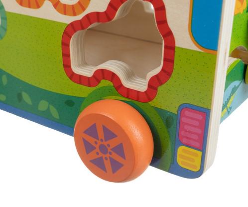 Сортер дерев'яний Kruzzel (26250) - фото 10 Сортер дерев'яний Kruzzel (26250) - фото 10