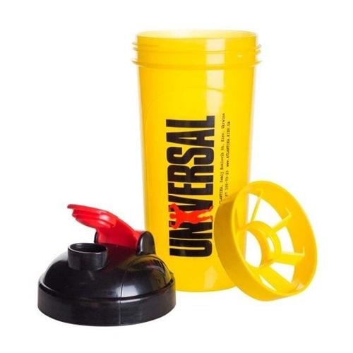 Шейкер Universal Nutrition Shaker 700 мл Yellow (000012907)