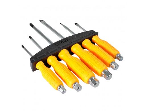 Набір ударних викруток Ingco 6 шт. (12049560) - фото 4