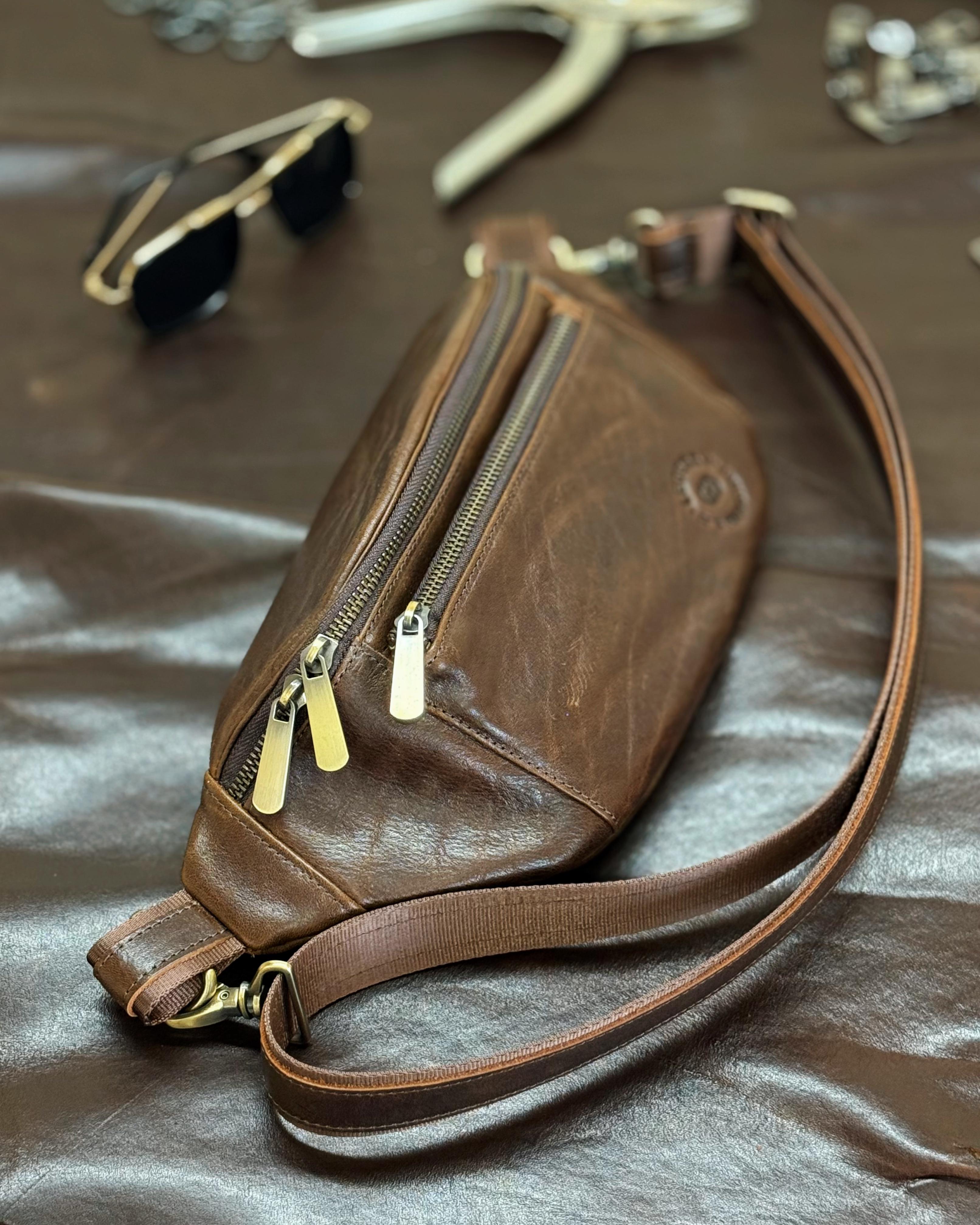 Бананка мужская Legessy URBAN SORENTO Brown - фото 4