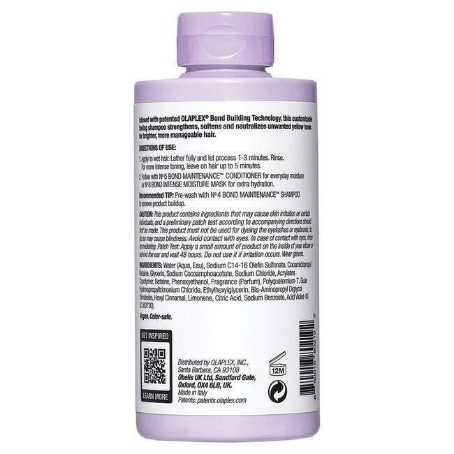 Шампунь OLAPLEX No. 4P Blonde Enhancer Toning Shampoo 250 мл (2481357637) - фото 2 Шампунь OLAPLEX No. 4P Blonde Enhancer Toning Shampoo 250 мл (2481357637) - фото 2