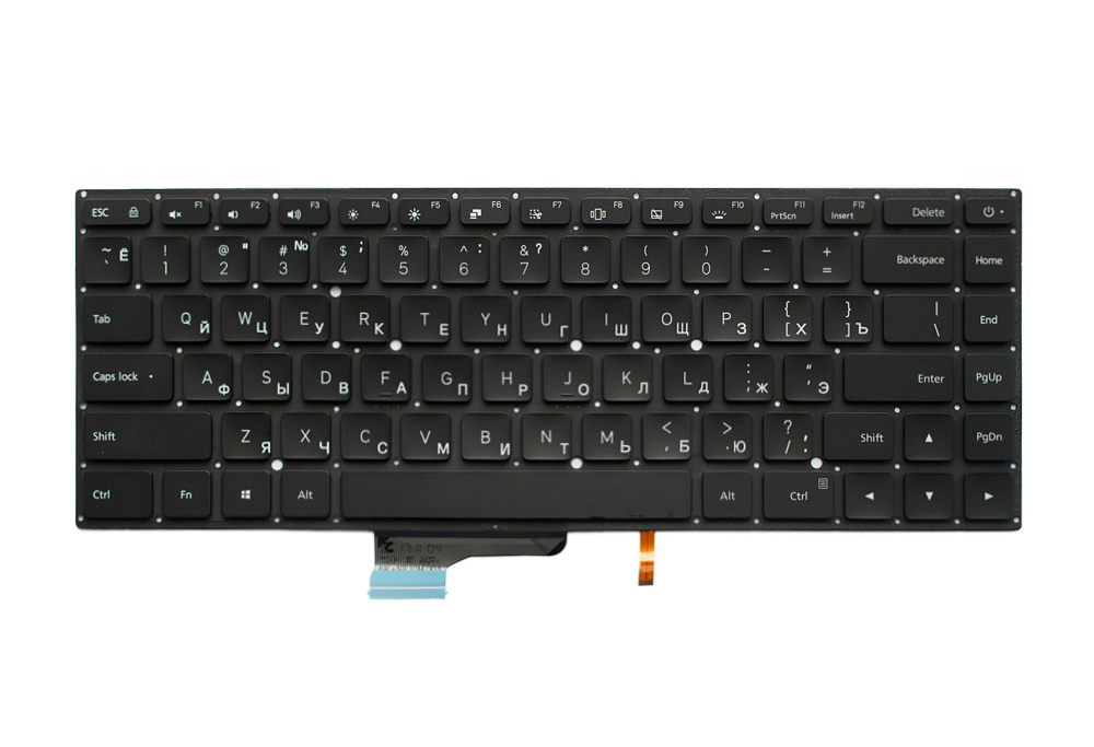 Клавиатура Xiaomi для ноутбука Mi Notebook Pro 15.6 MK10000024961 (10006)