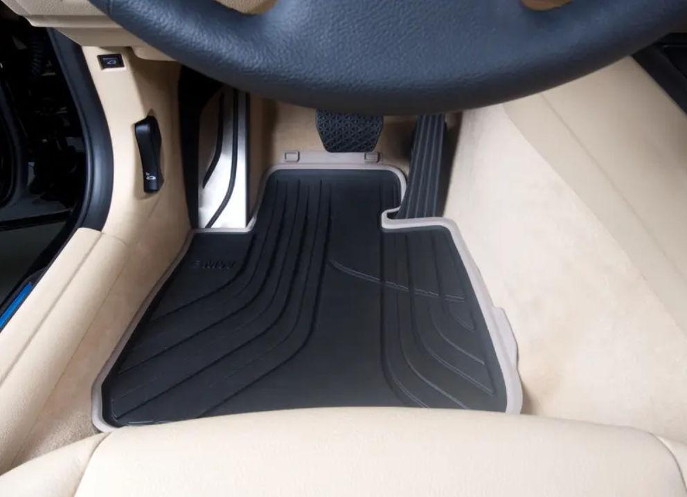 Коврики в салон BMW 3 F30 12- Modern Line передние 2 шт. Черный (51472220140)