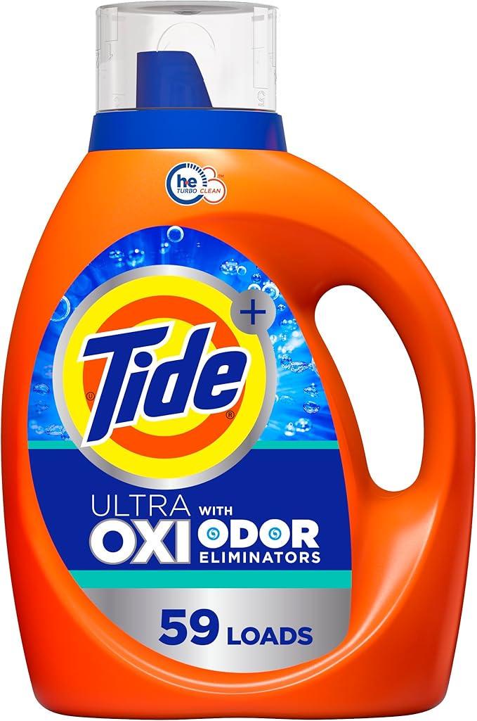 Пральний порошок рідкий Tide Ultra OXI для видимих ​​та невидимих ​​забруднень 2,5 л