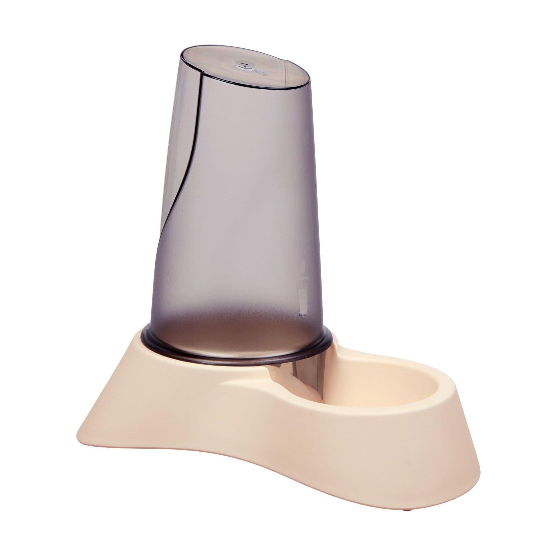 Миска автоматична Trixie з дозатором для води 650 мл Бежевий (25090)