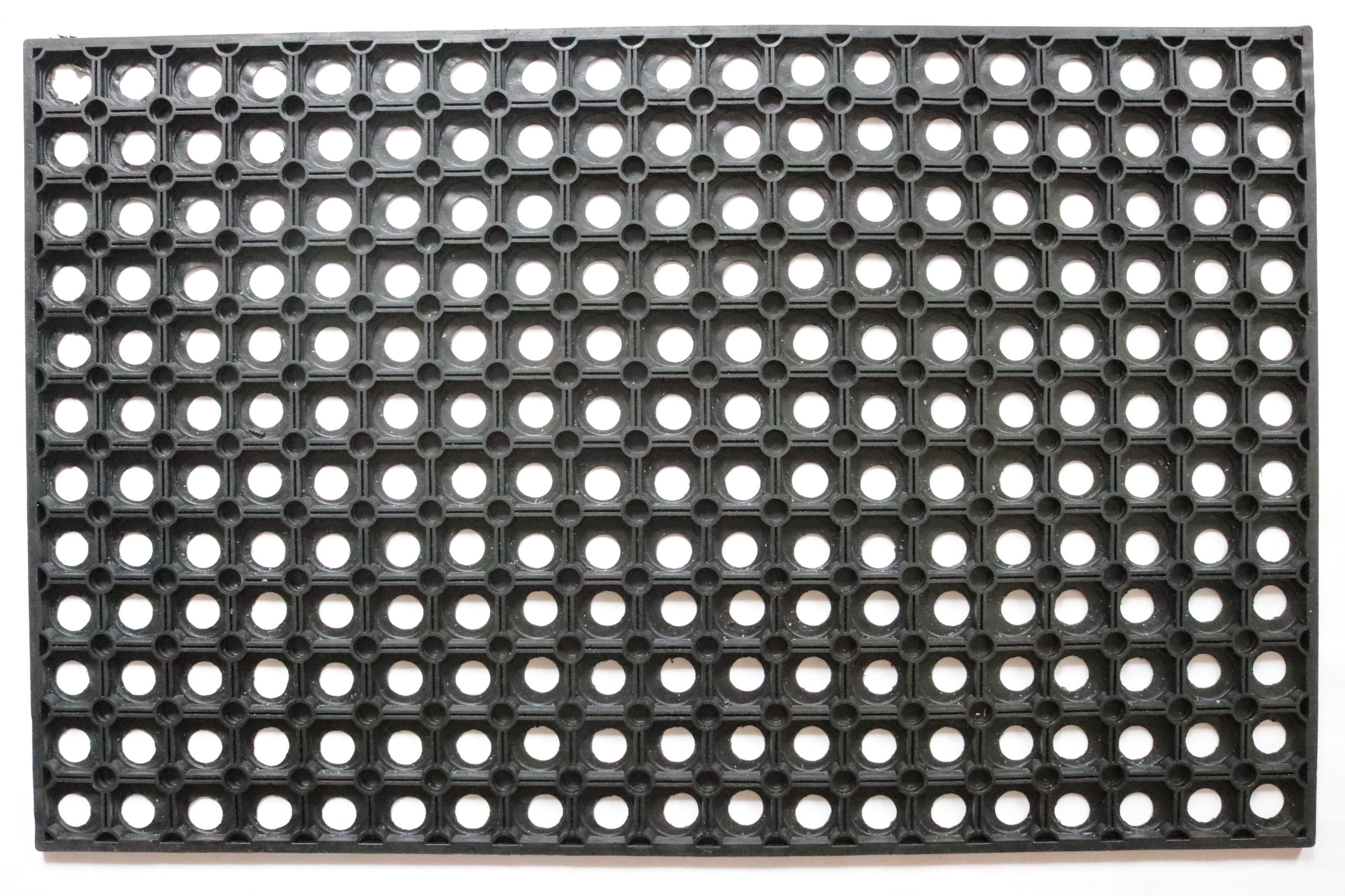 Килимок вхідний Соти гумовий 50x75 см (3094 50/75)