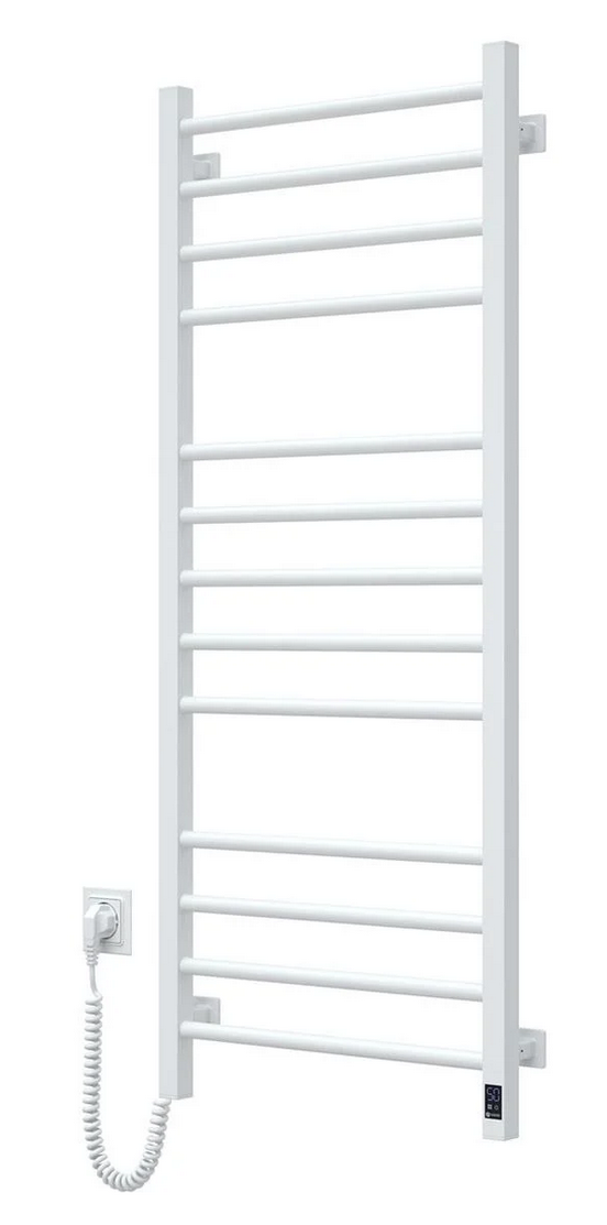Полотенцесушитель NAVIN Классик Квадро 500х1200 Sensor с Wi-Fi левый Белый (H12-116155-5012)