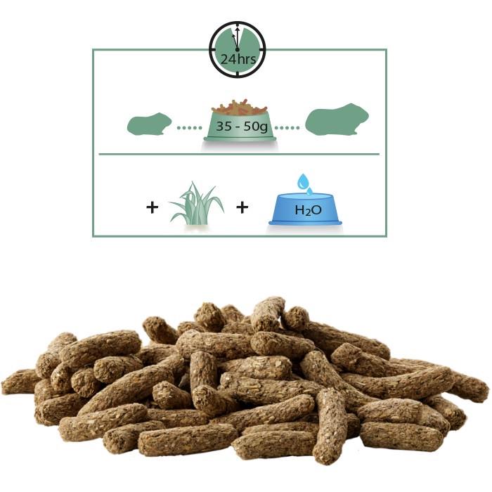 Корм для морських свинок Versele-Laga Complete Cavia 500 г (612514) - фото 2 Корм для морських свинок Versele-Laga Complete Cavia 500 г (612514) - фото 2