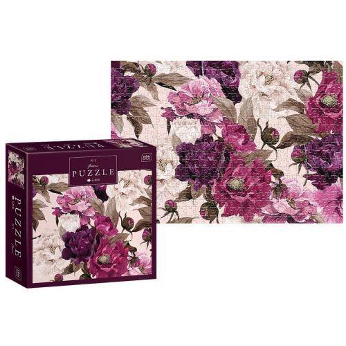 Пазли Flowers 1 500 елементів 33х46 см (9139) Пазли Flowers 1 500 елементів 33х46 см (9139)