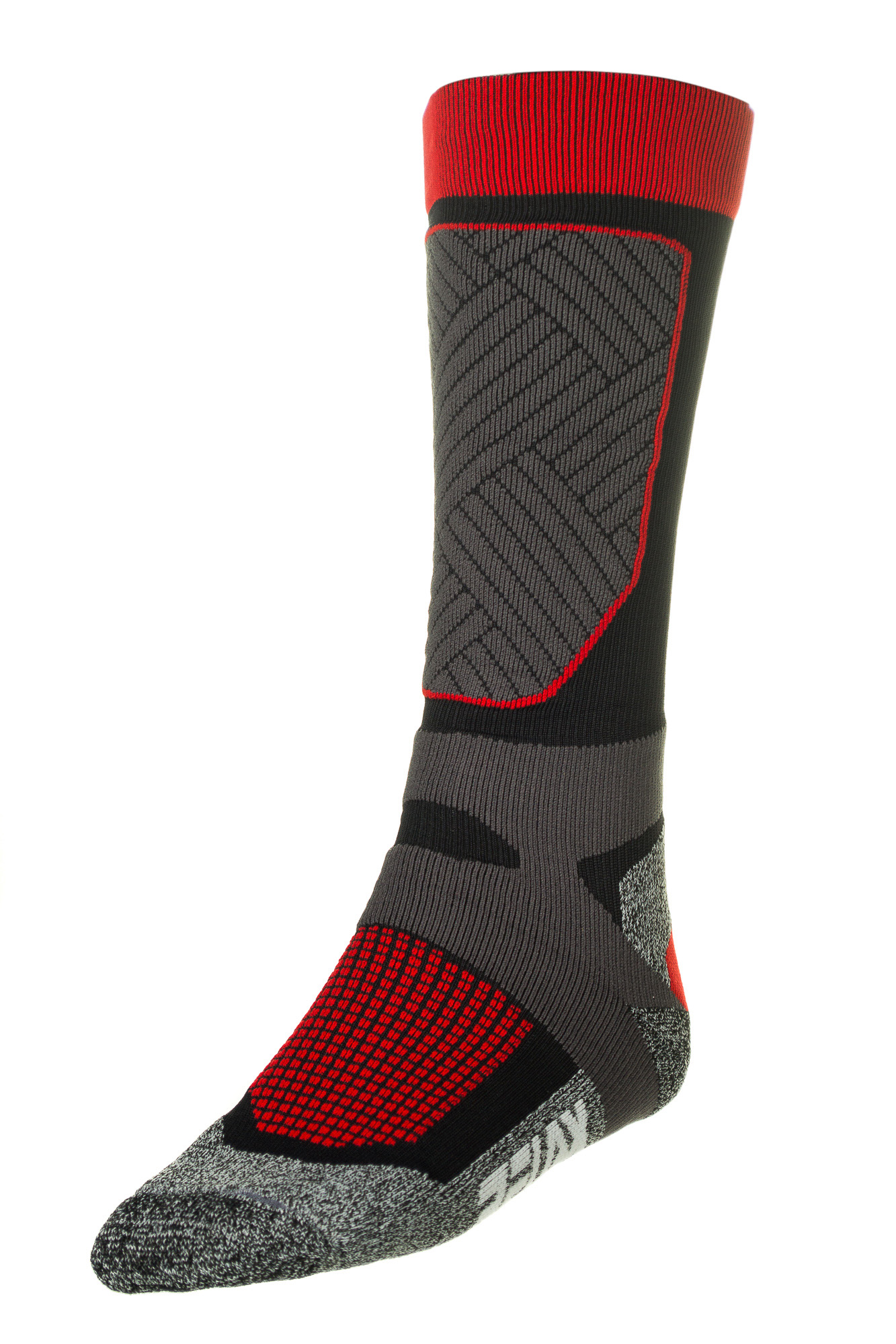 Термоноски лыжные Relax Compress RS030 XL Red/Grey