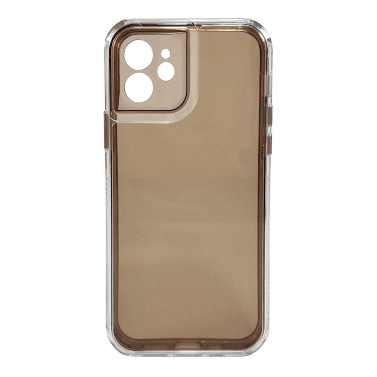 Противоударный чехол Space III для Apple iPhone 12 Tea Brown
