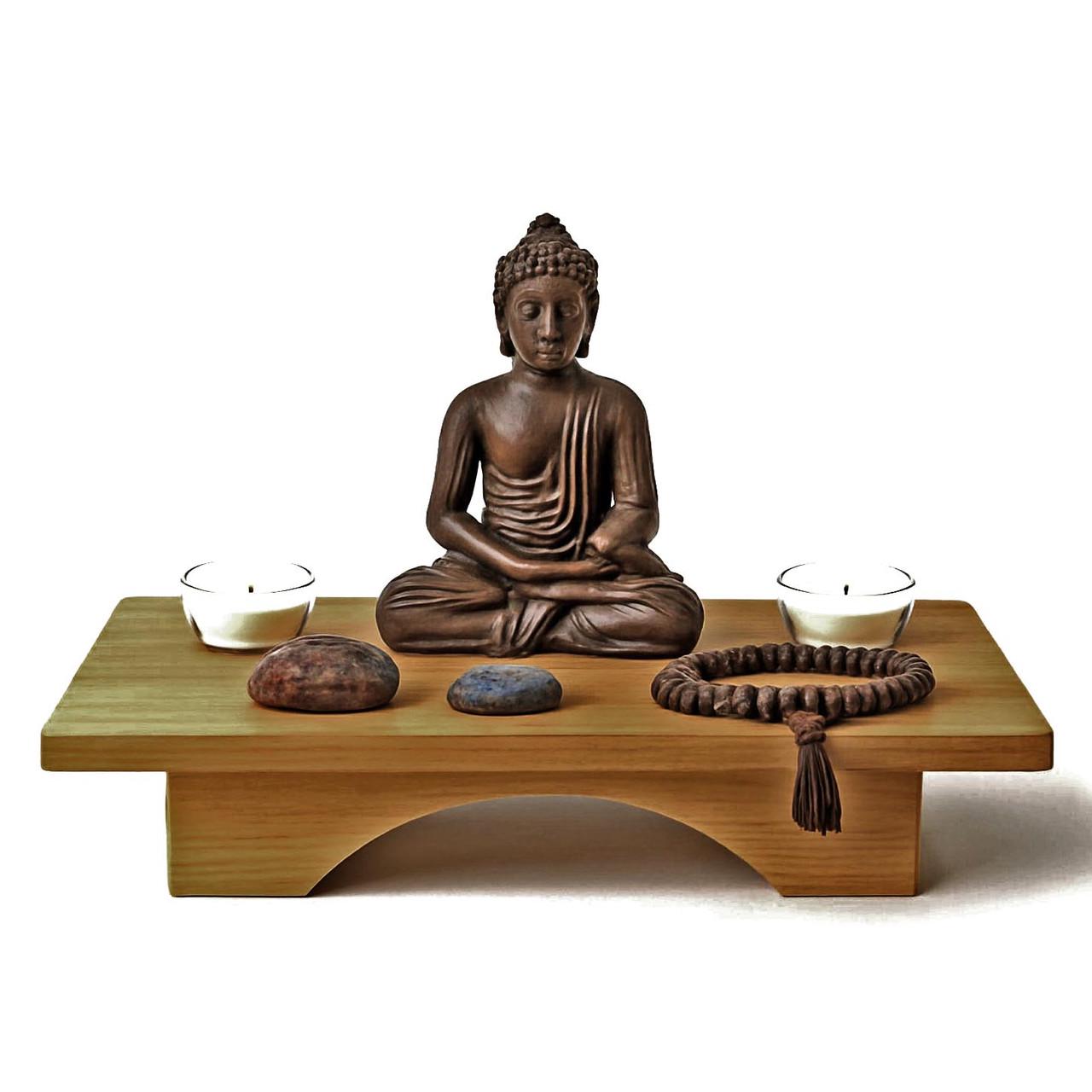 Алтарь для медитации из дерева Каржиния Сиена (ЛАТ-002005)