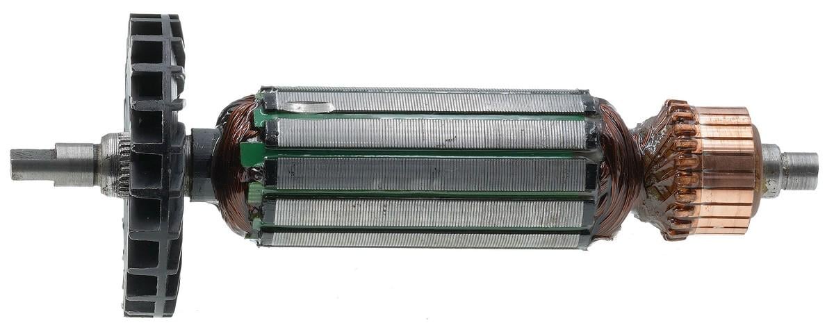 Якорь прямая шлифовальная машина гравер Powertec PT 1401 146х29 шлиц