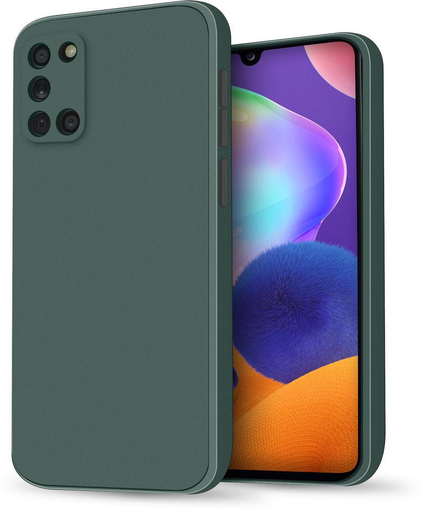 Силиконовый чехол HardCorner для Samsung Galaxy A31 A315 Green (29978-08)