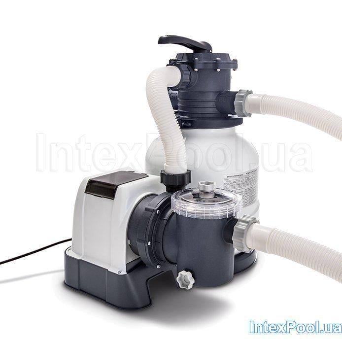 Пісочний фільтр-насос Intex 26646 6000 л/год (26646) - фото 2 Пісочний фільтр-насос Intex 26646 6000 л/год (26646) - фото 2