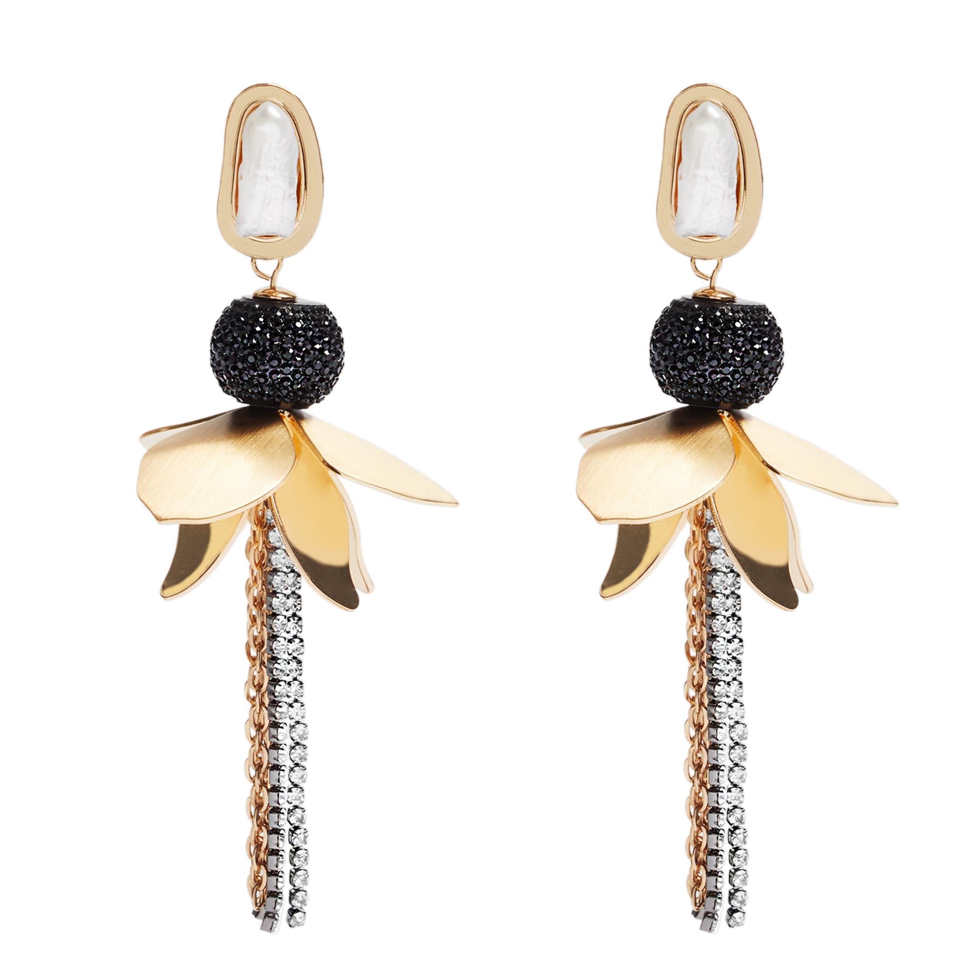 Женские серьги Parfois 193694 ONE Золотой