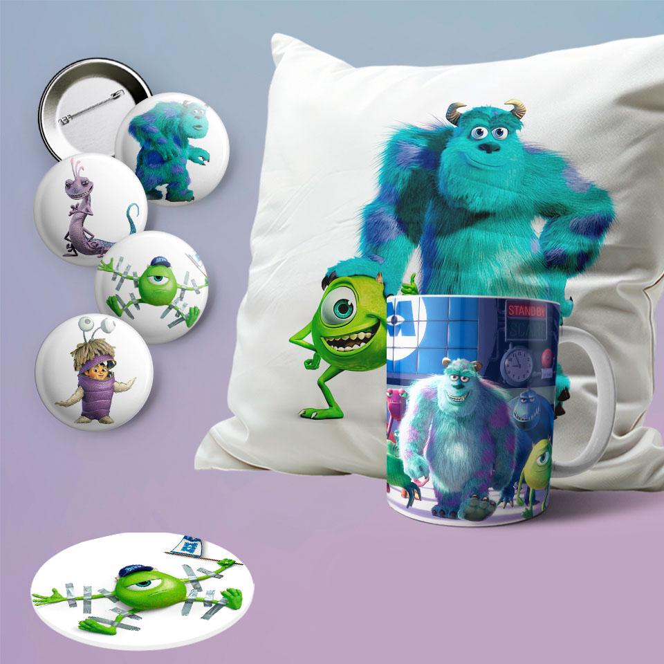 Подарочный набор бокс Monsters Inc (231)