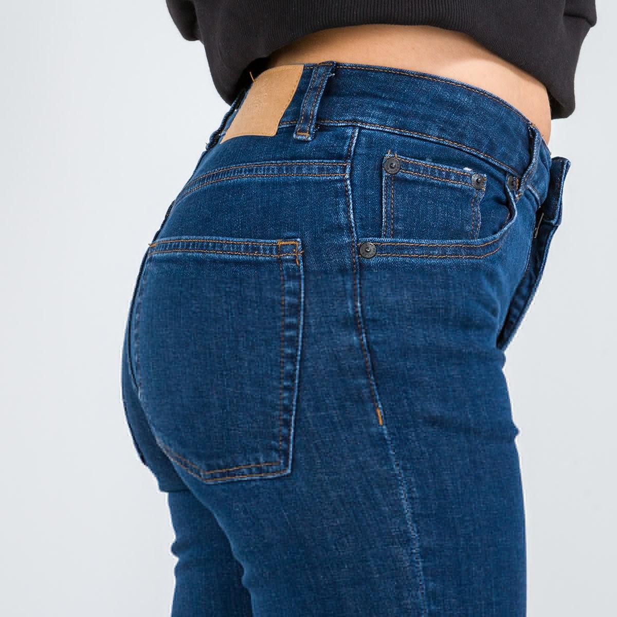 Джинси жіночі Cheap Monday р. 24 Синій (638880b46) - фото 4