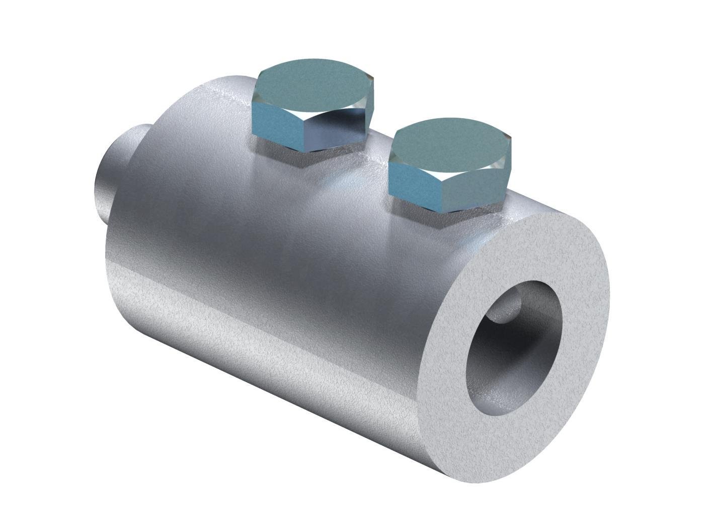 Соединитель OBO Bettermann 101 A-M16 ø 20x75 мм для изоляционной штанги с винтами M10 алюминий (5408350) Соединитель OBO Bettermann 101 A-M16 ø 20x75 мм для изоляционной штанги с винтами M10 алюминий (5408350)