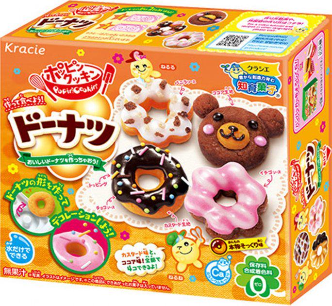 Набор японский Popin Cookin Сделай сам Пончики (289)
