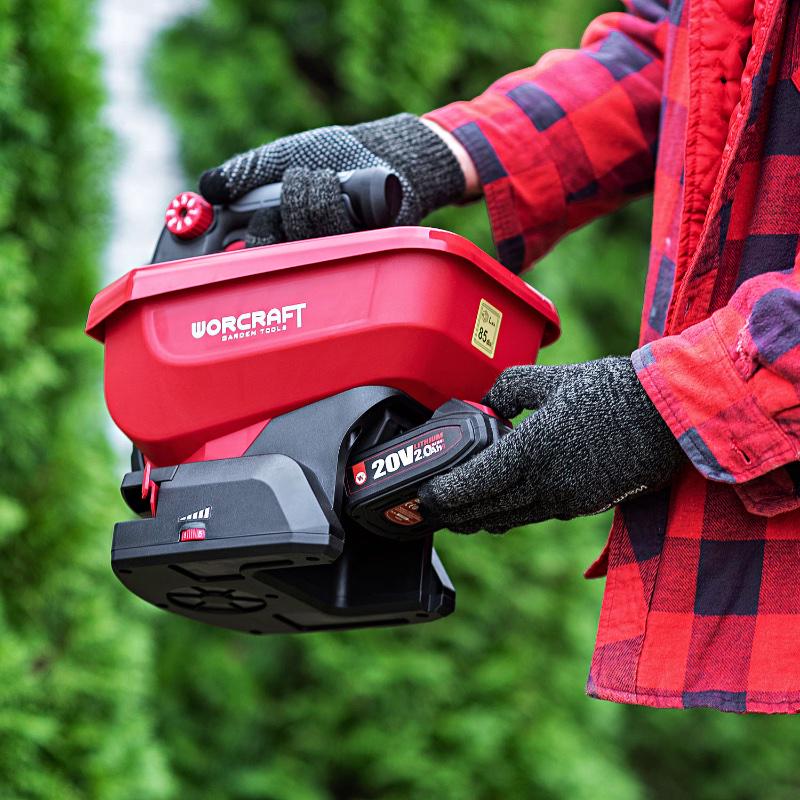 Сеялка аккумуляторная Worcraft CHSP-S20Li без аккумулятора и зарядного устройства - фото 11 Сеялка аккумуляторная Worcraft CHSP-S20Li без аккумулятора и зарядного устройства - фото 11