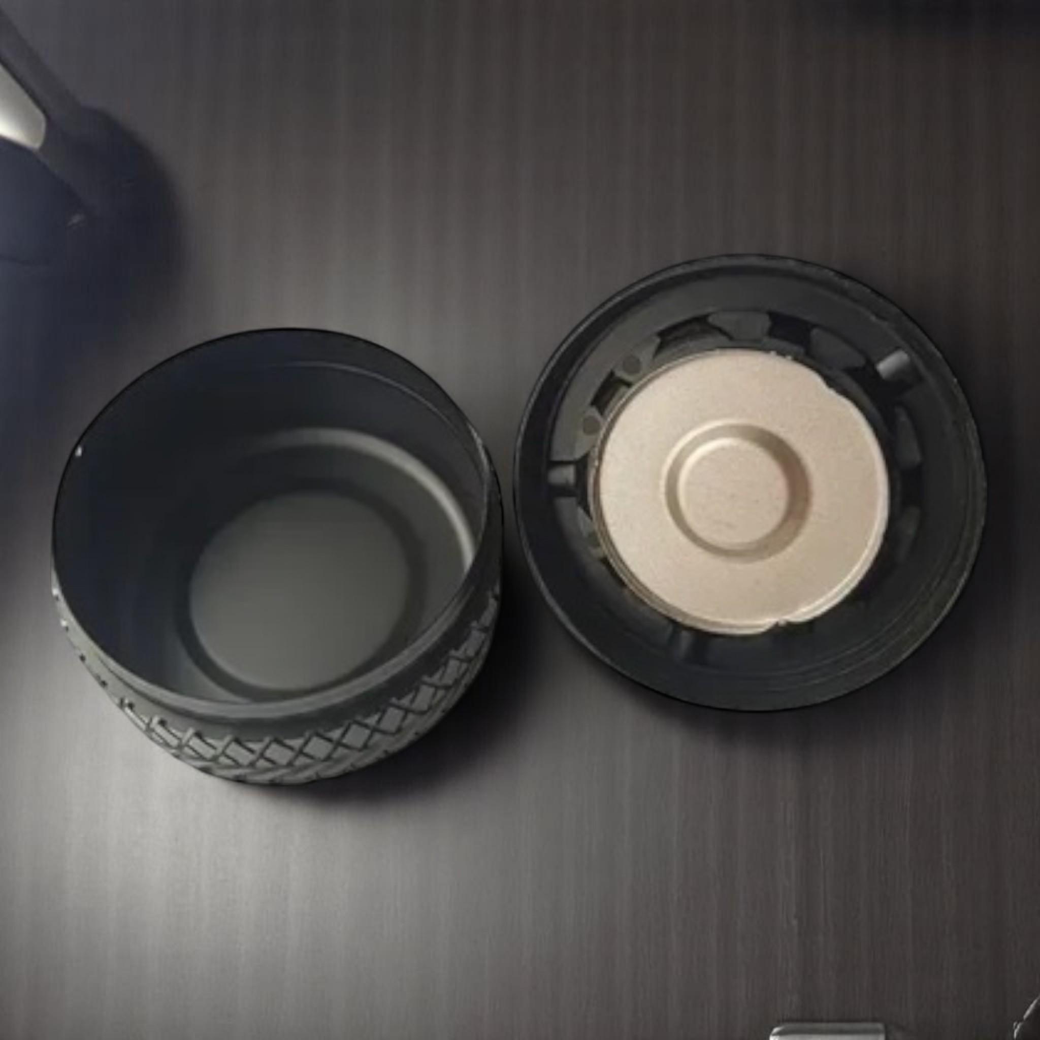 Попільничка металева бездимна Колесо d 9,5 см (26057845) - фото 5