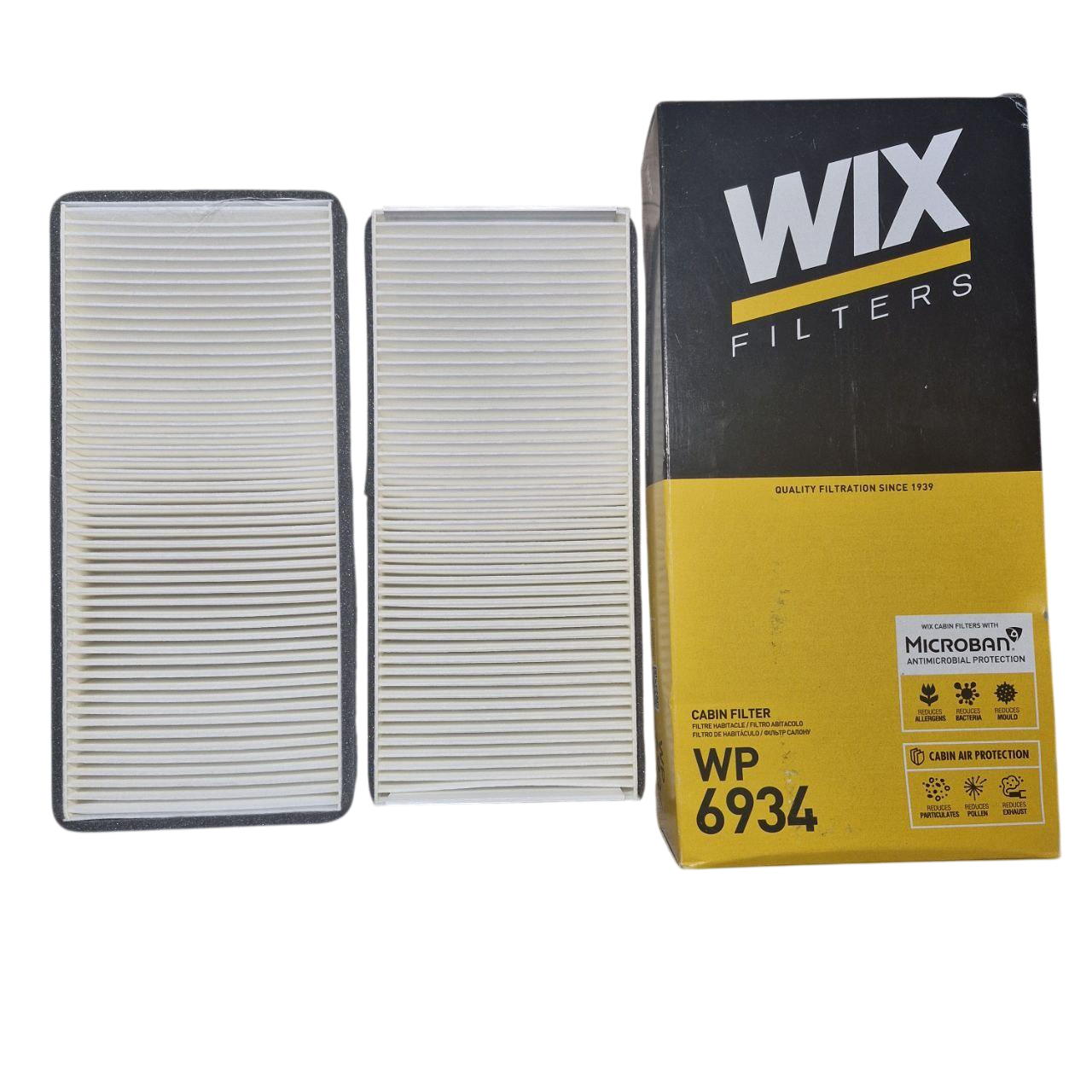 Фильтр салона WIX WP6934 MERCEDES 95->(3085935499)